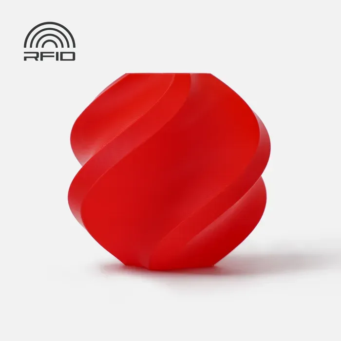 Bambulab Filament PLA Basic Red