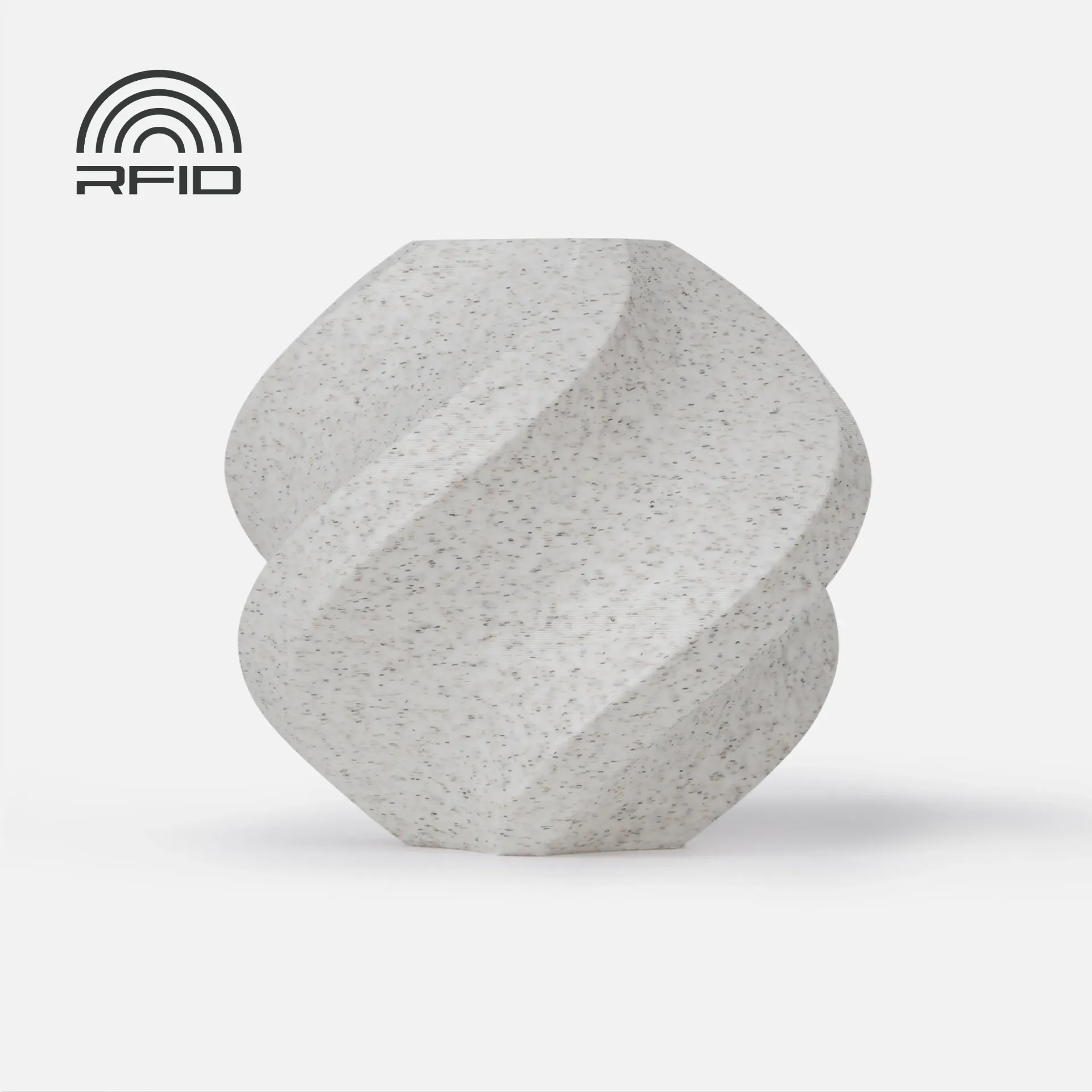 Bambulab Filament PLA Marble White