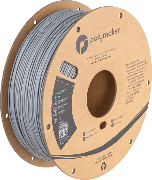 Polymaker PLA 1kg Grey