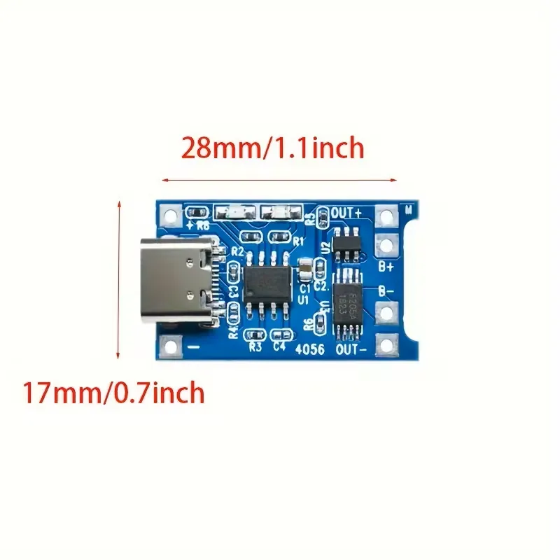 Type C Lithium Battery Charging Board