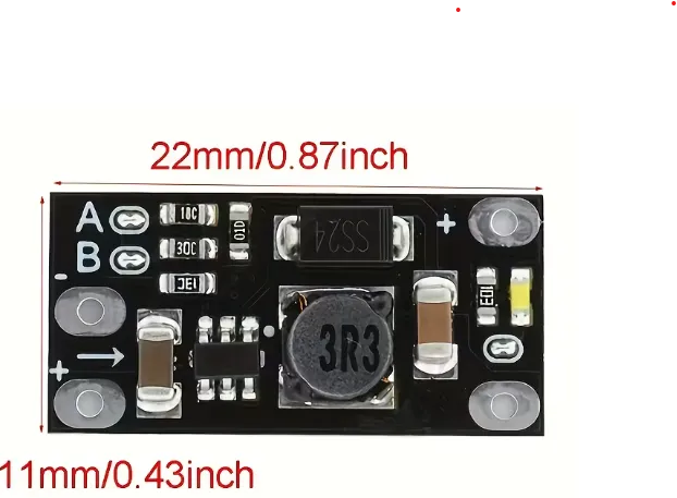 DC-DC Mini Boost Converter