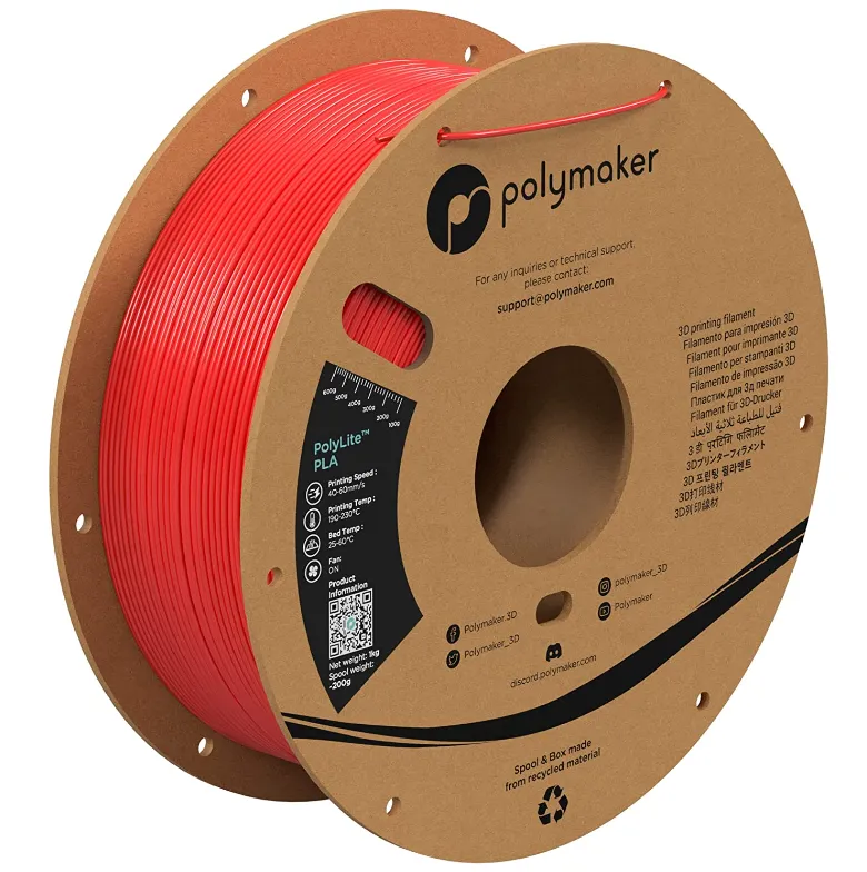 Polymaker PLA 1kg - Red