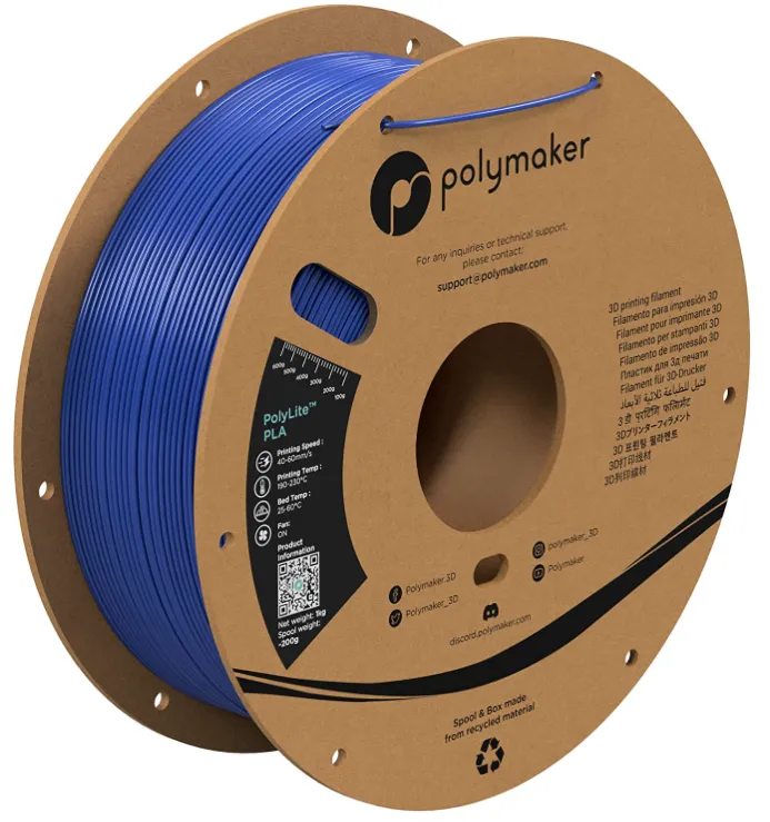 Polymaker PLA 1kg - Blue