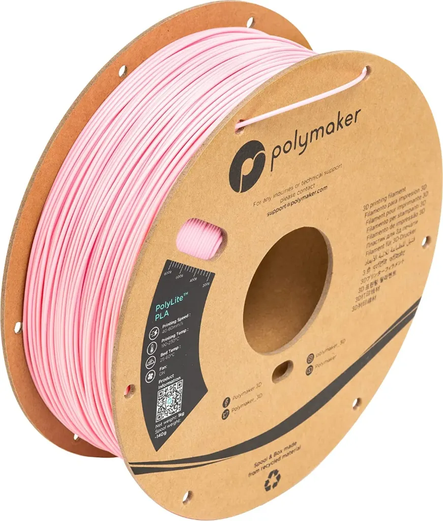 Polymaker Pink Filament 1kg