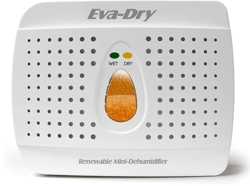 Eva-Dry Dessicant Pack with Integrated Heater