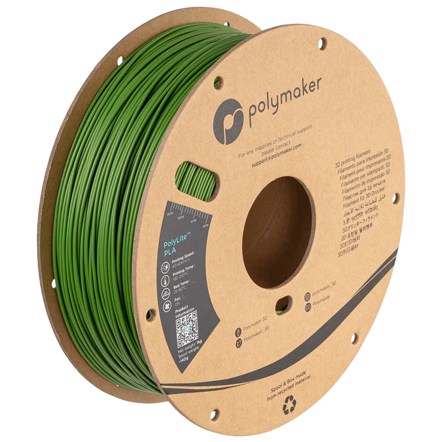 Polymaker Polylite PLA- Jungle Green