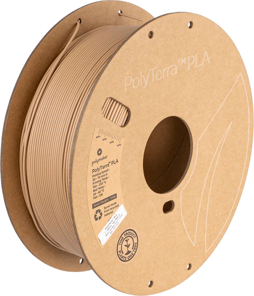 Polymaker PolyTerra PLA- Peanut 1kg
