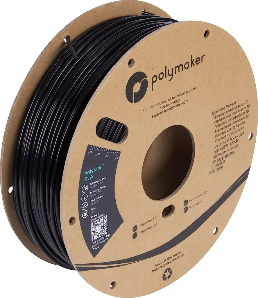 Polymaker TPU95 Black-0.75kg
