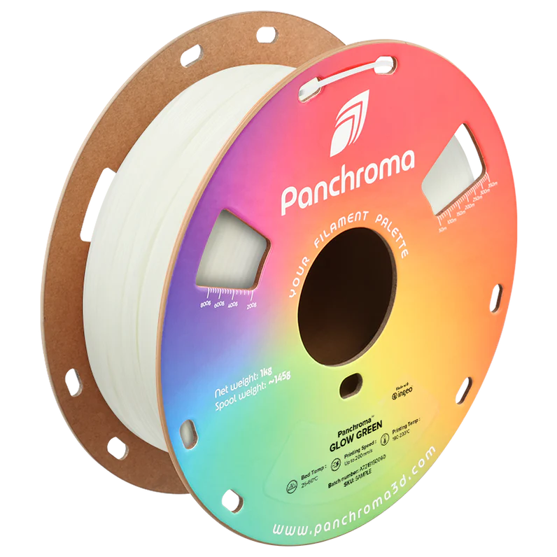 Polymaker Panachroma Glow in the Dark PLA – Green