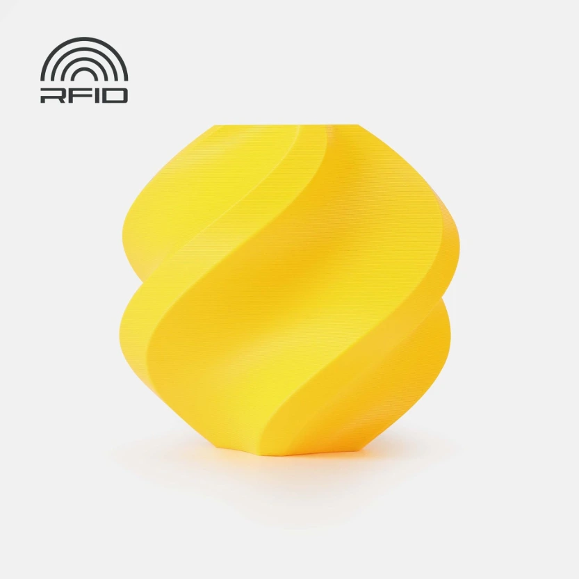 Bambulab Filament PLA Basic Yellow